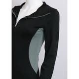 ワンピース ハーフジップ レディース長袖 | SUNSHINE CLOSET | 詳細画像3