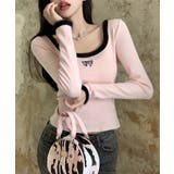 Tシャツ クールネック 刺しゅう 秋冬 | SUNSHINE CLOSET | 詳細画像10 