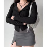 カーディガン 長袖 セクシー 秋冬韓国風 | SUNSHINE CLOSET | 詳細画像4 