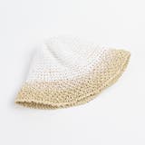 麦わら帽子 配色ストローハット 小顔韓国 | SUNSHINE CLOSET | 詳細画像13 