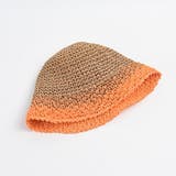 麦わら帽子 配色ストローハット 小顔韓国 | SUNSHINE CLOSET | 詳細画像14 