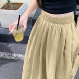 薄手ロングスカート ハイウエスト 韓国夏 | SUNSHINE CLOSET | 詳細画像7 