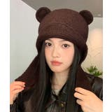 くま耳ニット帽 レディース 韓国風 | SUNSHINE CLOSET | 詳細画像10