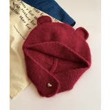 くま耳ニット帽 レディース 韓国風 | SUNSHINE CLOSET | 詳細画像14