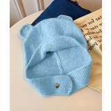 くま耳ニット帽 レディース 韓国風 | SUNSHINE CLOSET | 詳細画像17