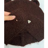 くま耳ニット帽 レディース 韓国風 | SUNSHINE CLOSET | 詳細画像21