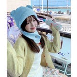 くま耳ニット帽 レディース 韓国風 | SUNSHINE CLOSET | 詳細画像8