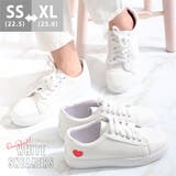 スニーカー レディース ローカット | ANGELCLOSET | 詳細画像1