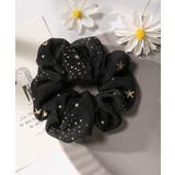 シュシュ レディース ヘアゴム 星柄 | SUNSHINE CLOSET | 詳細画像2