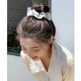 シュシュ レディース ヘアゴム 星柄 | SUNSHINE CLOSET | 詳細画像5