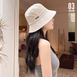 バケットハット レディース 韓国風 春夏 | SUNSHINE CLOSET | 詳細画像1 