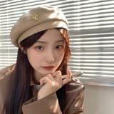 ベレー帽 レディース帽子 春秋冬 3色 | ANGELCLOSET | 詳細画像9