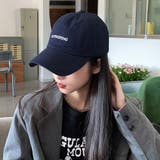 キャップ 刺しゅう 英字ロゴ 帽子 韓国 | SUNSHINE CLOSET | 詳細画像7 