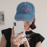 キャップ 英字ロゴ刺しゅう デニム帽子 | SUNSHINE CLOSET | 詳細画像6 