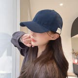 キャップ 英字ロゴ UV対策cap 韓国 | SUNSHINE CLOSET | 詳細画像10