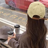 キャップ 英字ロゴ UV対策cap 韓国 | SUNSHINE CLOSET | 詳細画像6