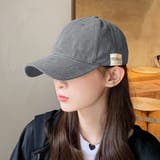 キャップ 英字ロゴ UV対策cap 韓国 | SUNSHINE CLOSET | 詳細画像7