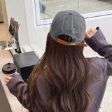 キャップ 英字ロゴ UV対策cap 韓国 | SUNSHINE CLOSET | 詳細画像8