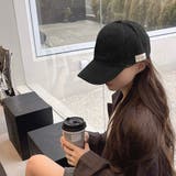 キャップ 英字ロゴ UV対策cap 韓国 | SUNSHINE CLOSET | 詳細画像9