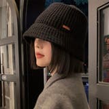 ニット帽子 レディース バケットハット | SUNSHINE CLOSET | 詳細画像6 