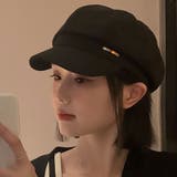 キャスケット 帽子 レディース 韓国風 | ANGELCLOSET | 詳細画像1