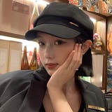 キャスケット 帽子 レディース 韓国風 | ANGELCLOSET | 詳細画像5
