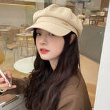 キャスケット 帽子 レディース 韓国風 | ANGELCLOSET | 詳細画像6