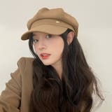 キャスケット 帽子 レディース 韓国風 | ANGELCLOSET | 詳細画像8