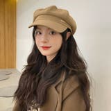 キャスケット 帽子 レディース 韓国風 | ANGELCLOSET | 詳細画像9