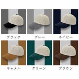 無地キャップ コーデュロイ レディース | SUNSHINE CLOSET | 詳細画像2