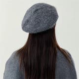 ニットベレー帽 起毛 レディース 秋冬 | ANGELCLOSET | 詳細画像10