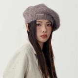 ニットベレー帽 起毛 レディース 秋冬 | ANGELCLOSET | 詳細画像11