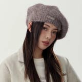 ニットベレー帽 起毛 レディース 秋冬 | ANGELCLOSET | 詳細画像12