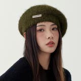 ニットベレー帽 起毛 レディース 秋冬 | ANGELCLOSET | 詳細画像13