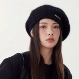ニットベレー帽 起毛 レディース 秋冬 | ANGELCLOSET | 詳細画像4