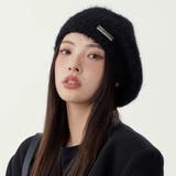 ニットベレー帽 起毛 レディース 秋冬 | ANGELCLOSET | 詳細画像5