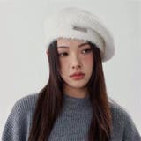 ニットベレー帽 起毛 レディース 秋冬 | ANGELCLOSET | 詳細画像6