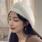 ニットベレー帽 起毛 レディース 秋冬 | ANGELCLOSET | 詳細画像7