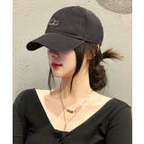 ベースボールキャップ 刺しゅうレディース | SUNSHINE CLOSET | 詳細画像1