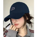 ベースボールキャップ 刺しゅうレディース | SUNSHINE CLOSET | 詳細画像6