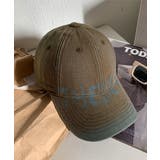 ベースボールキャップ 英字ロゴ 小顔 | SUNSHINE CLOSET | 詳細画像10