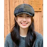 ベレー帽 レディース チェック柄 春秋冬 | SUNSHINE CLOSET | 詳細画像11 