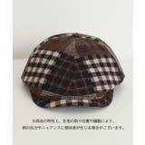 ベレー帽 レディース チェック柄 春秋冬 | SUNSHINE CLOSET | 詳細画像14 