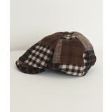 ベレー帽 レディース チェック柄 春秋冬 | SUNSHINE CLOSET | 詳細画像15 