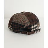 ベレー帽 レディース チェック柄 春秋冬 | SUNSHINE CLOSET | 詳細画像16 