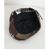 ベレー帽 レディース チェック柄 春秋冬 | SUNSHINE CLOSET | 詳細画像18 