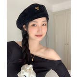 ベレー帽 レディース帽子 合金飾りレトロ | SUNSHINE CLOSET | 詳細画像2 