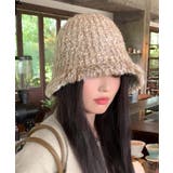 ニット バケットハット 暖かい帽子 秋冬 | SUNSHINE CLOSET | 詳細画像4