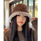 ニット バケットハット 暖かい帽子 秋冬 | SUNSHINE CLOSET | 詳細画像5