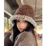 ニット バケットハット 暖かい帽子 秋冬 | SUNSHINE CLOSET | 詳細画像6